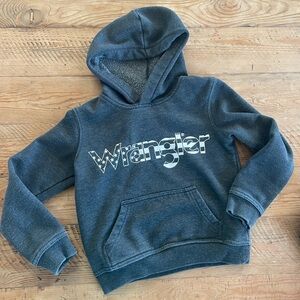 Boys Medium Wrangler Hoodie
